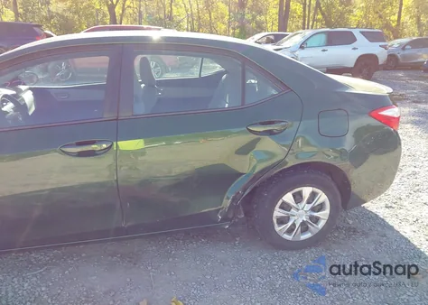 2014 Toyota Corolla Le Eco from USA, damaged, VIN 2T1BPRHE6EC091314